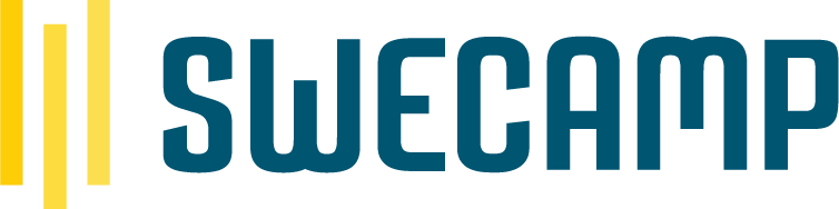Swecamp logotyp