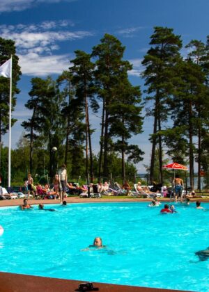 Poolområdet