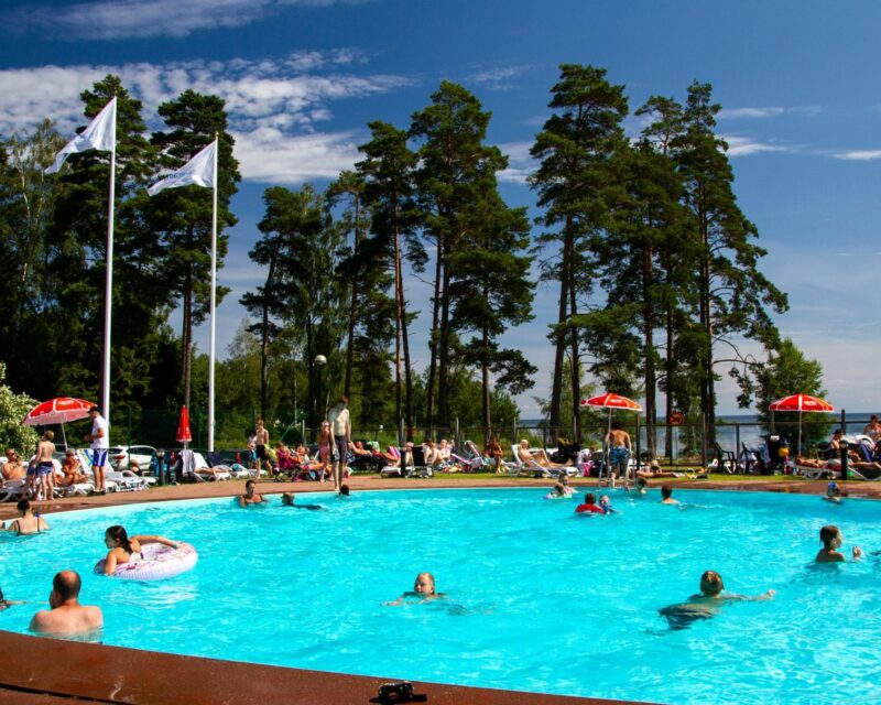 Poolområdet
